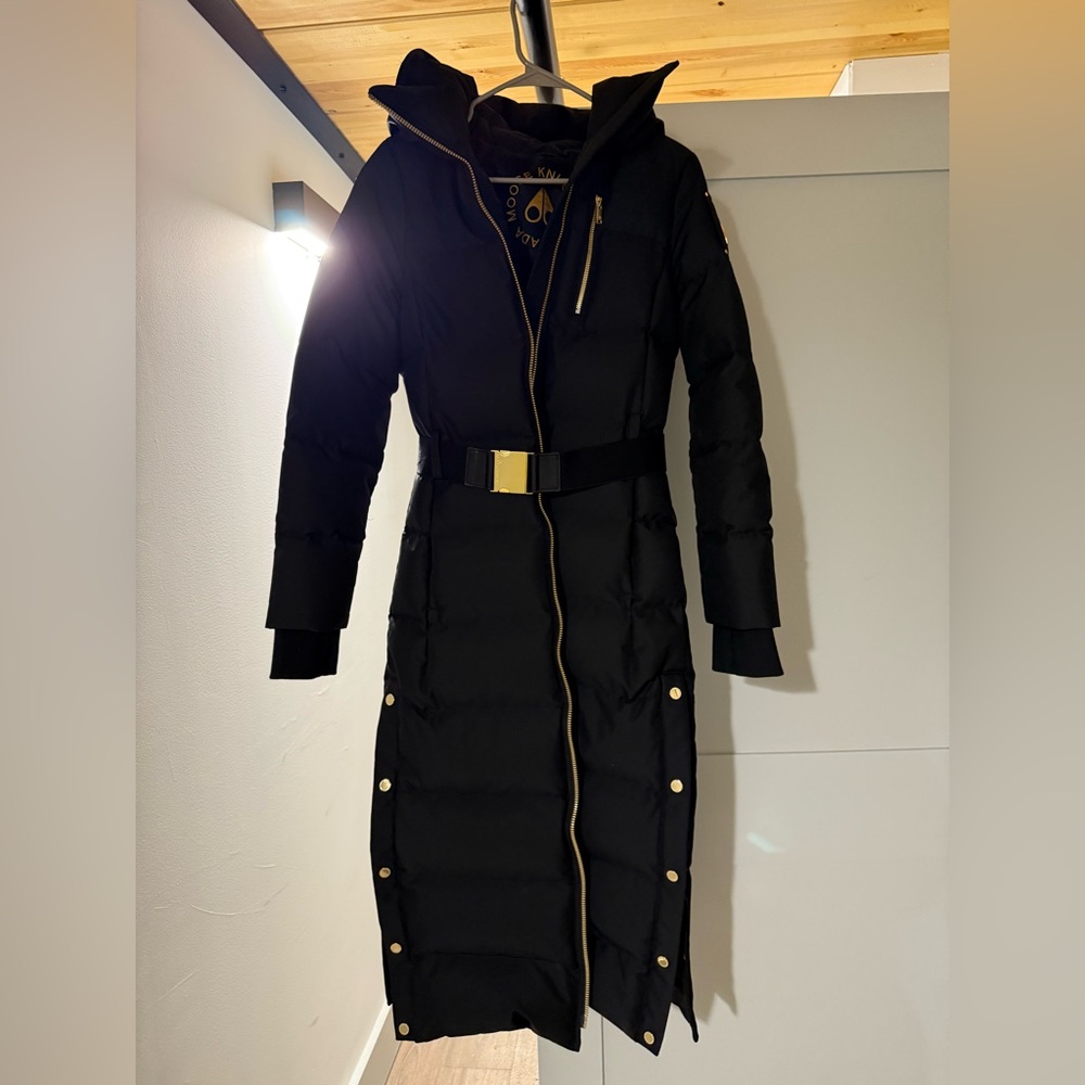 Moose Knuckles Cloud Long Down Jacket - image 1